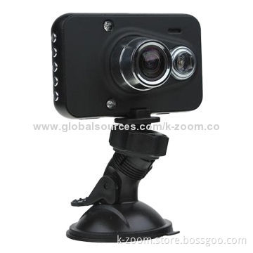 Car Black Box, 2.-inch 16:9, Motion Detection Function